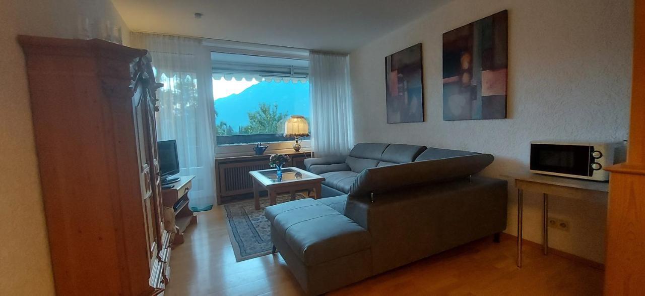 Wettersteinblick Apartman Garmisch-Partenkirchen járás Kültér fotó