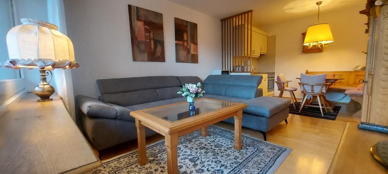 Wettersteinblick Apartman Garmisch-Partenkirchen járás Kültér fotó