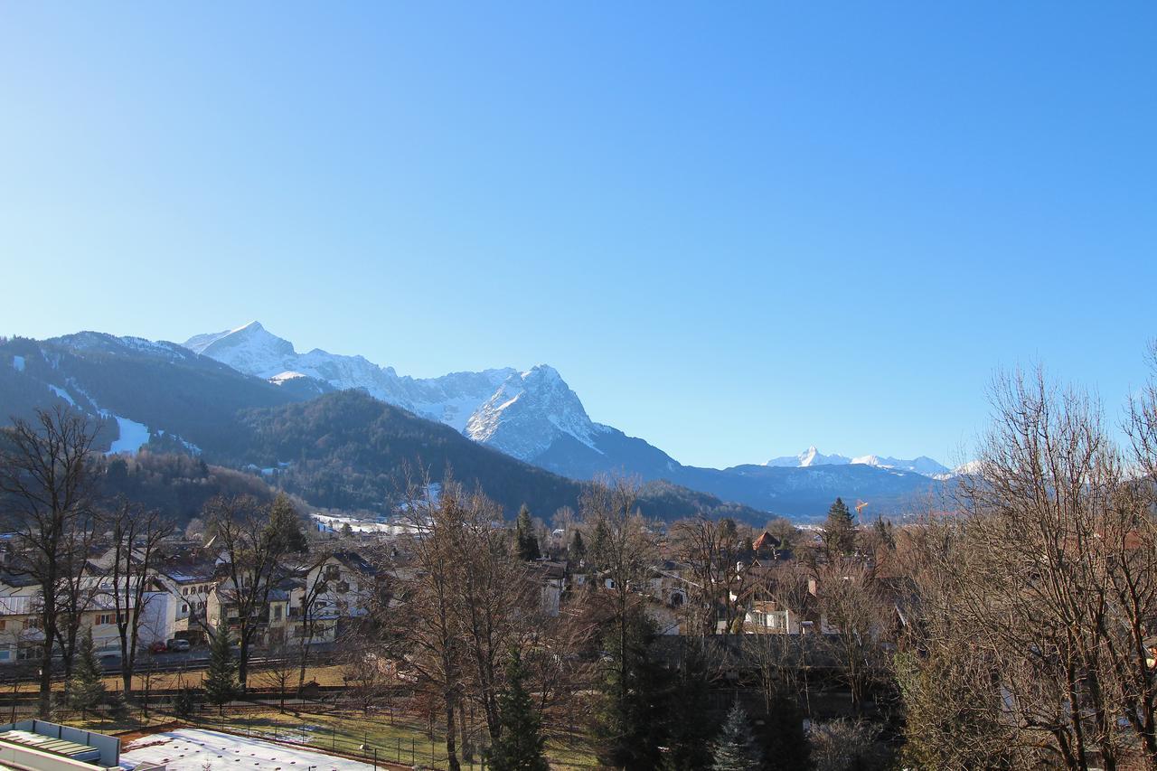 Wettersteinblick Apartman Garmisch-Partenkirchen járás Kültér fotó