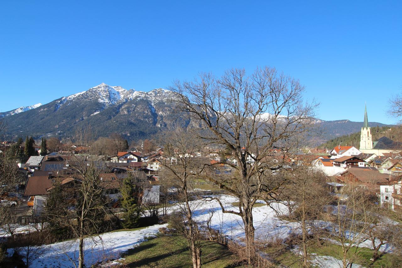 Wettersteinblick Apartman Garmisch-Partenkirchen járás Kültér fotó